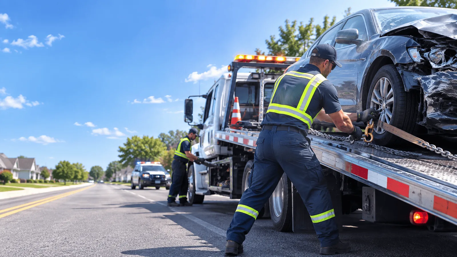 Accident Towing Service in Kenna, WV near me